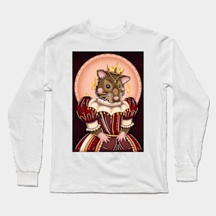 The Queen Long Sleeve T-Shirt